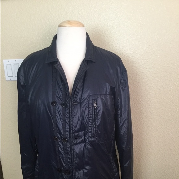 armani jeans puffer jacket